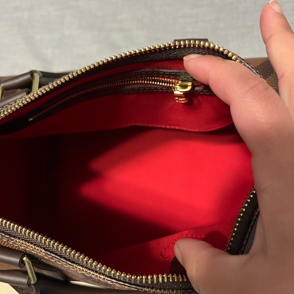 Louis Vuitton Speedy 25 in damier ebene like new condition! - Picture 3 of 9